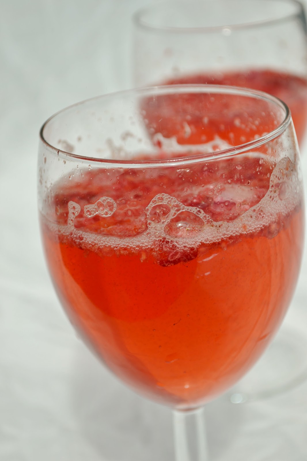 Sweet Morris: Raspberry Ginger Ale