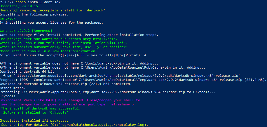 How to run a c program in windows terminal first time - pagwc