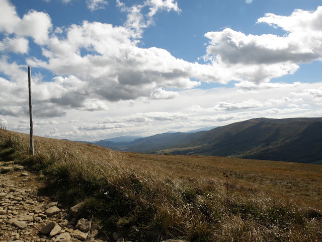 Bieszczady mountains – where Polish civilization ends P9281061
