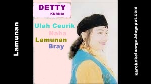 Lirik Lagu Sunda Lamunan - Detty Kurnia | Lirik Lagu