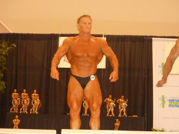 Shawn Rene's Dad! Natural Bodybuilding Champion & Gladiator Fit in 50's!