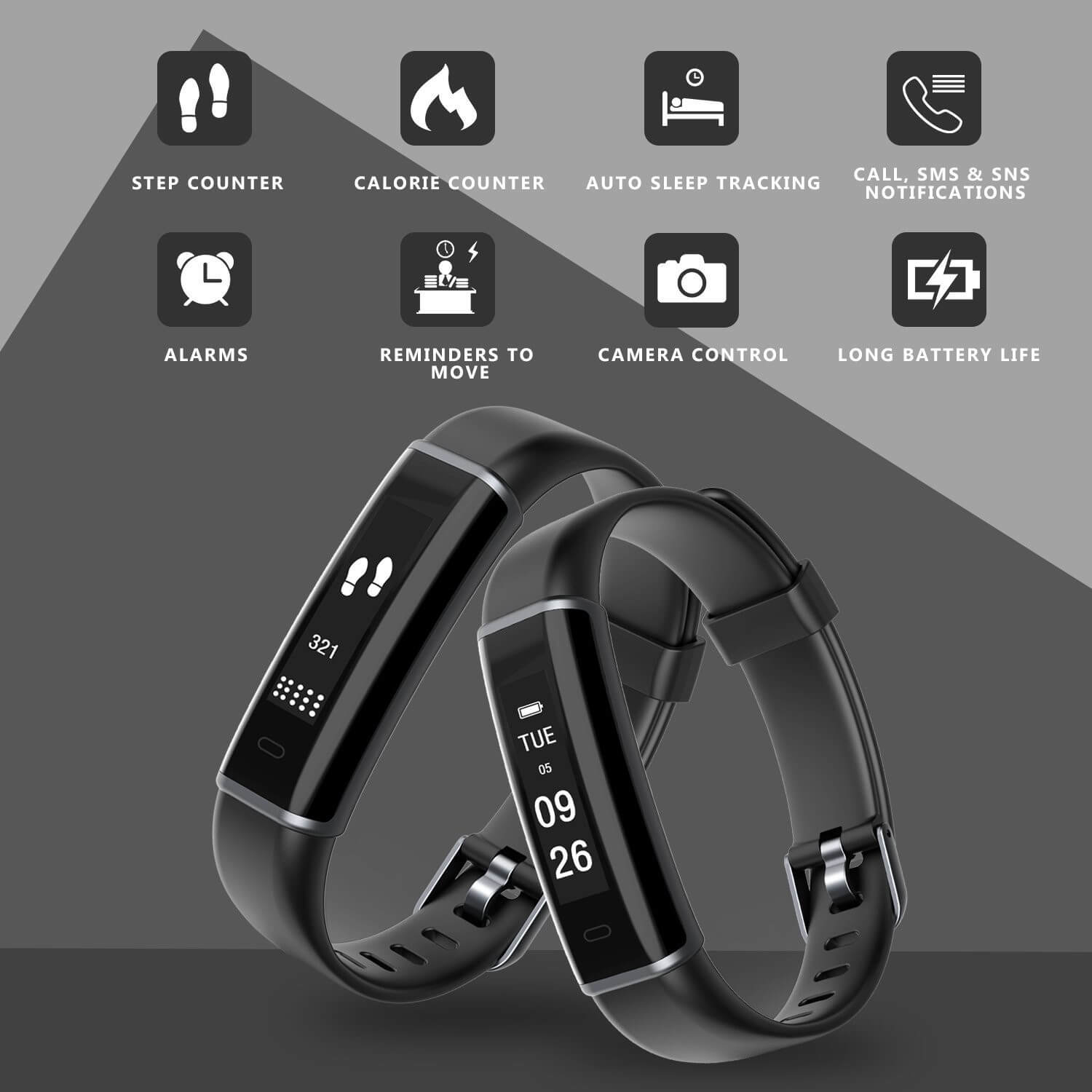 Inspired by Instagram Fitness Tracker iNeed a Playdate