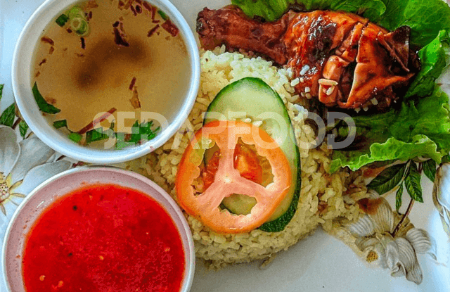 Dan simple nasi sedap ayam Nasi Ayam