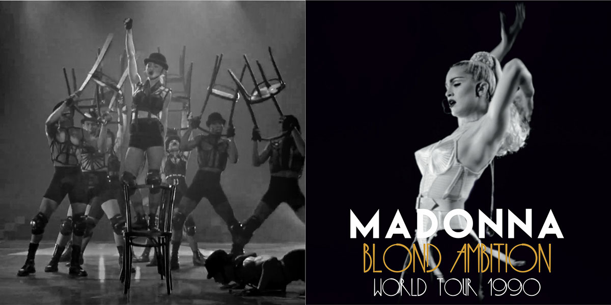Madonna's Iconic Blond Ambition Hair - wide 8