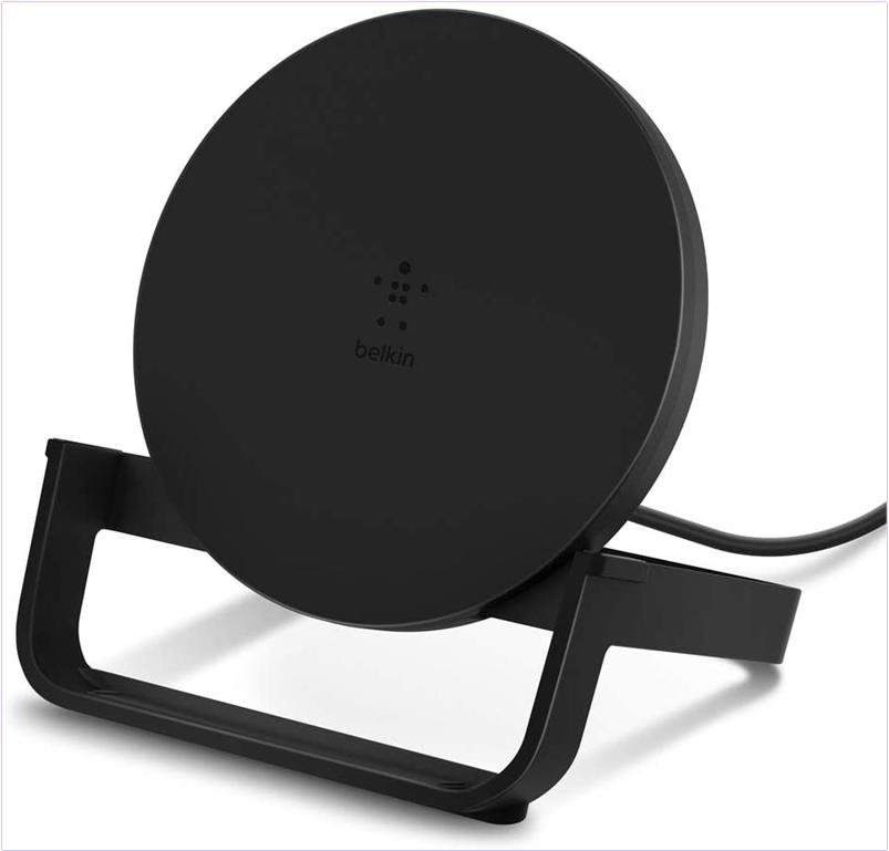 Belkin BoostCharge - Dependable wireless charger plus stand