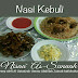 RESEP SPESIAL, NASI KABULI