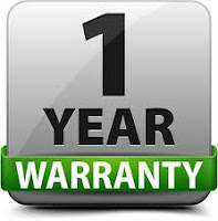 1 year factory warranty