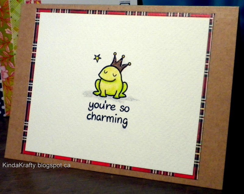 I am charming. You are charming cute.