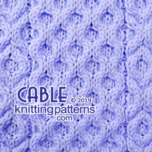 Knitted Cables. #CableKnittingPatterns