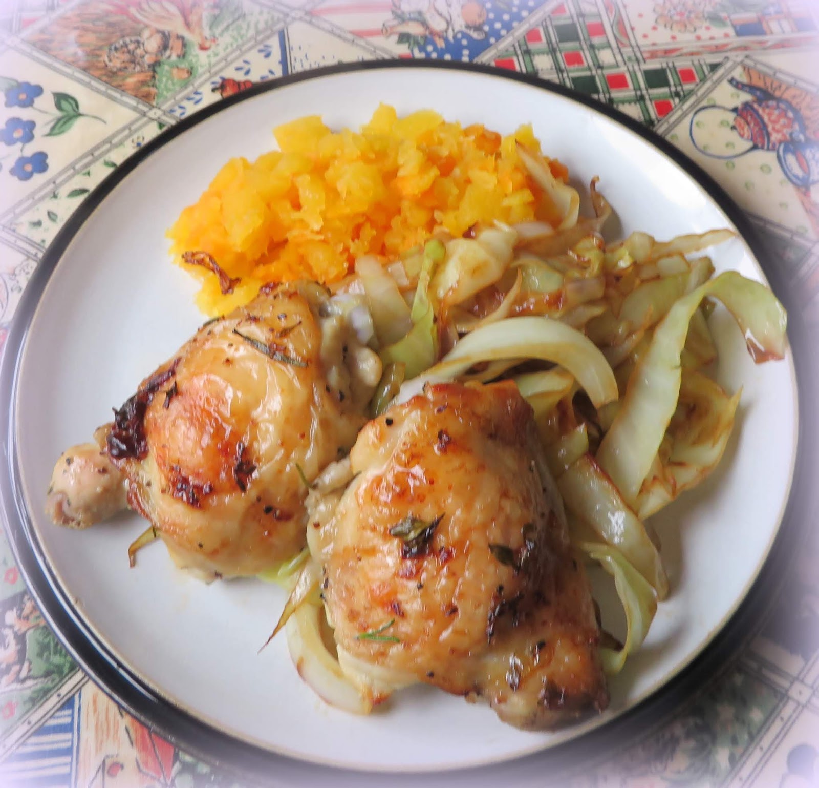 Lemon & Herb Roasted Chicken Thighs The English Kitchen