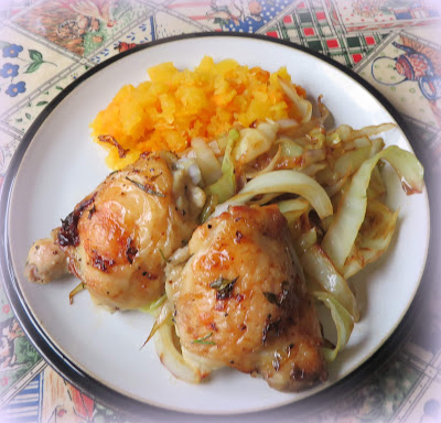 Lemon & Herb Roasted Chicken Thighs | The English Kitchen