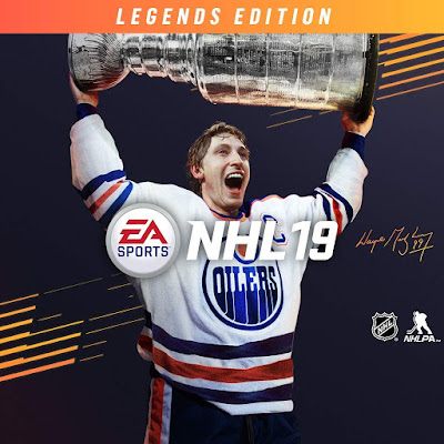 Nhl 19 Game Cover Ps4 Legends Edition