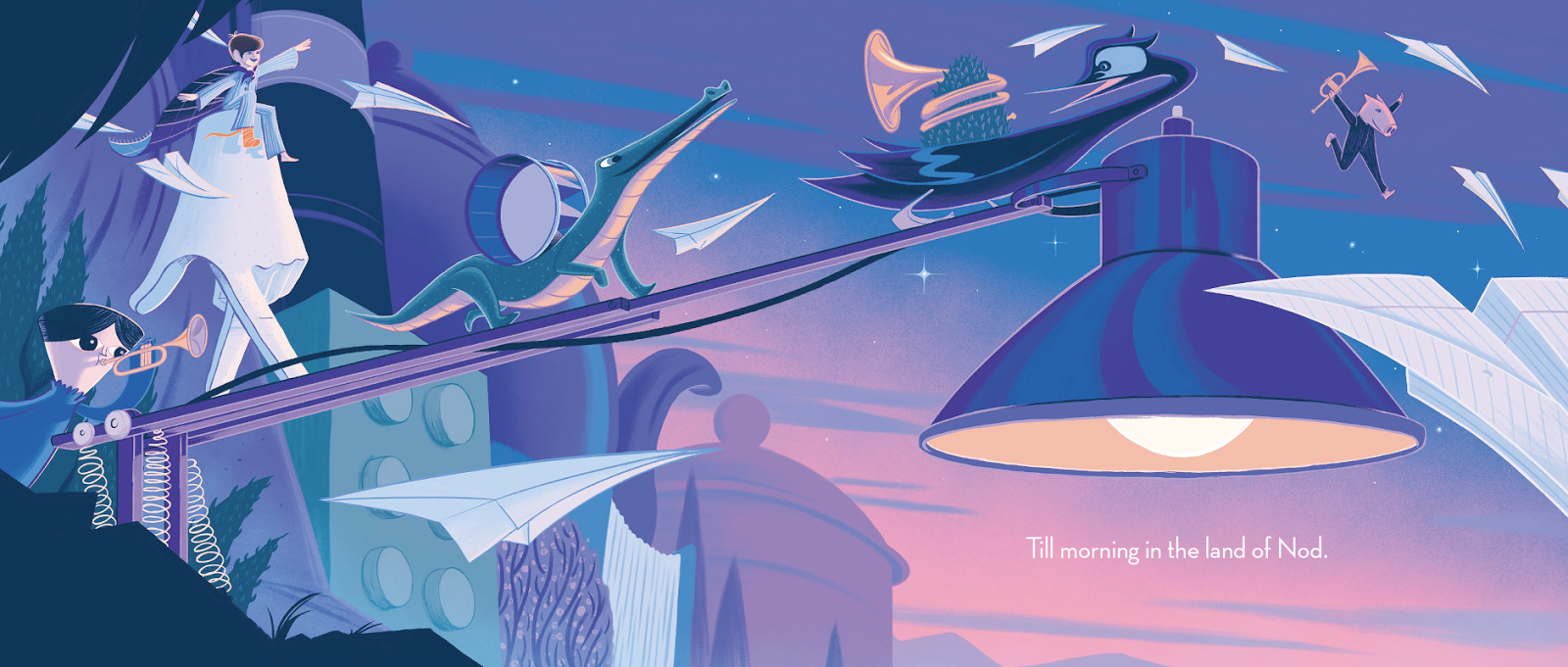 Reading Glutton The Land of Nod, by Robert Louis Stevenson