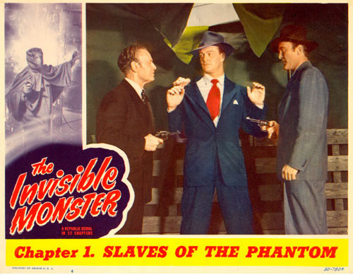 Slaves Of The Invisible Monster [1966 TV Movie]