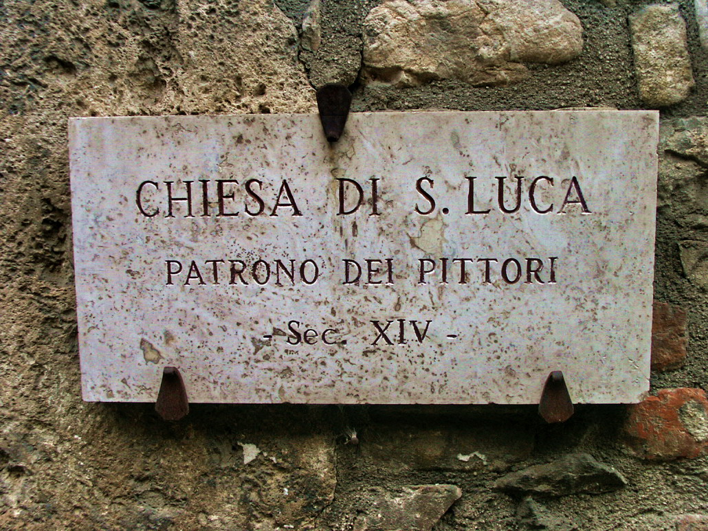 Pensieri Teramani La piccola chiesa di San Luca a Teramo