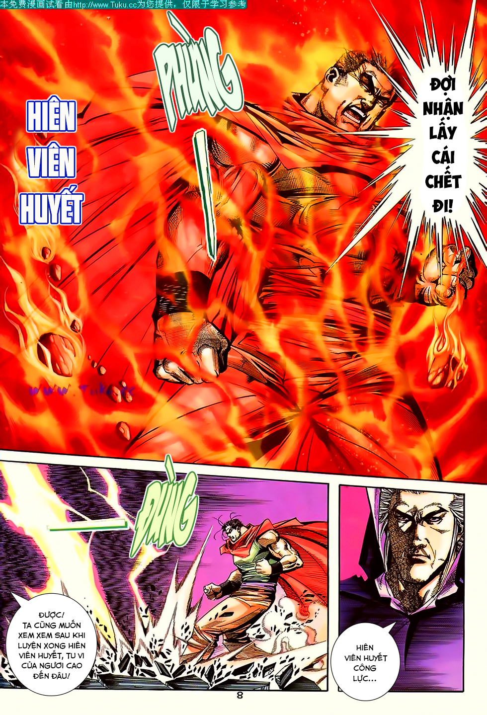 Bá Đao chap 191