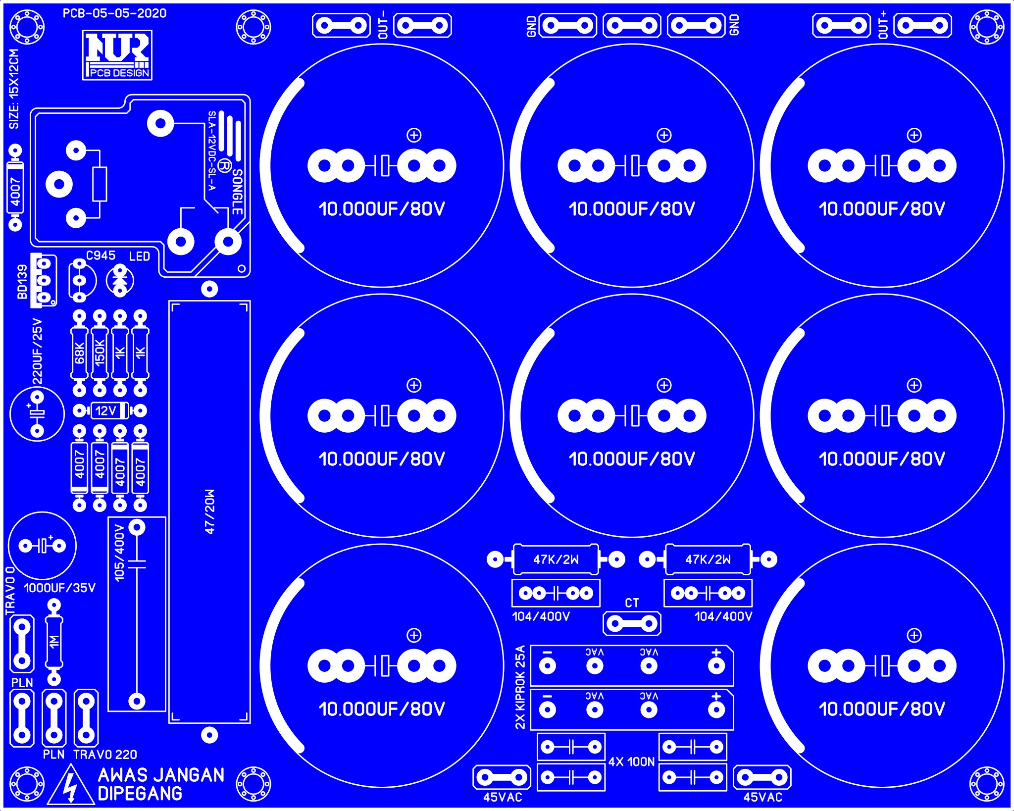 Layout Pcb Psu ~ Nur Pcb Design