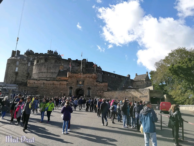Edinburgh Castle dan Edinburgh Old Town Edinburgh Castle dan Edinburgh Old Town