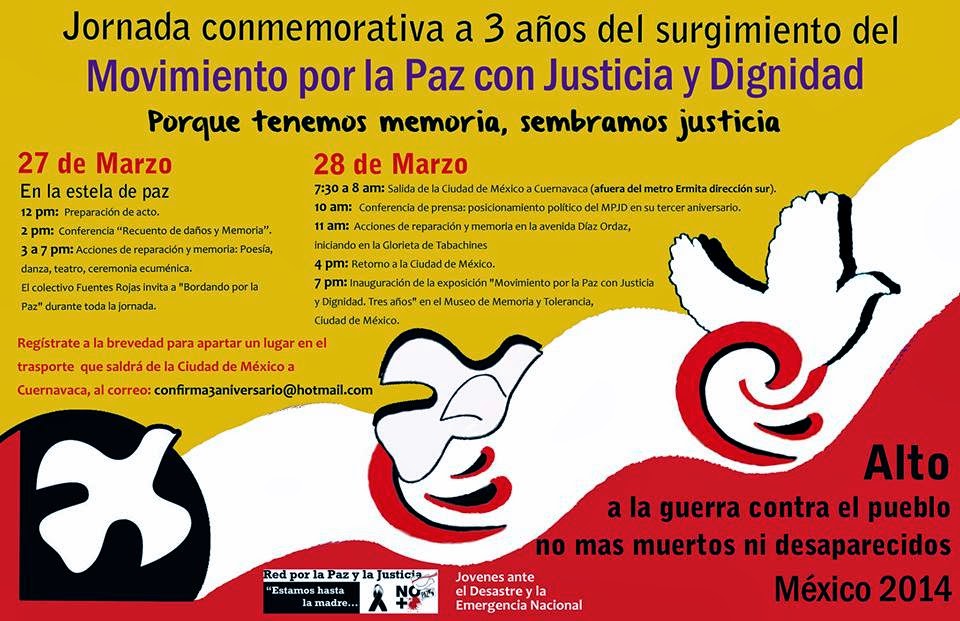 Iglesias por la Paz Jornada Conmemorativa