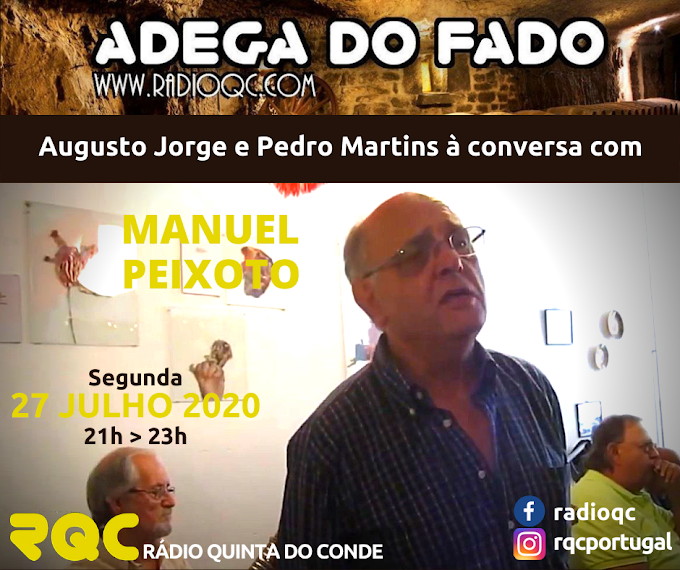 FADISTA MANUEL PEIXOTO NA RQC!