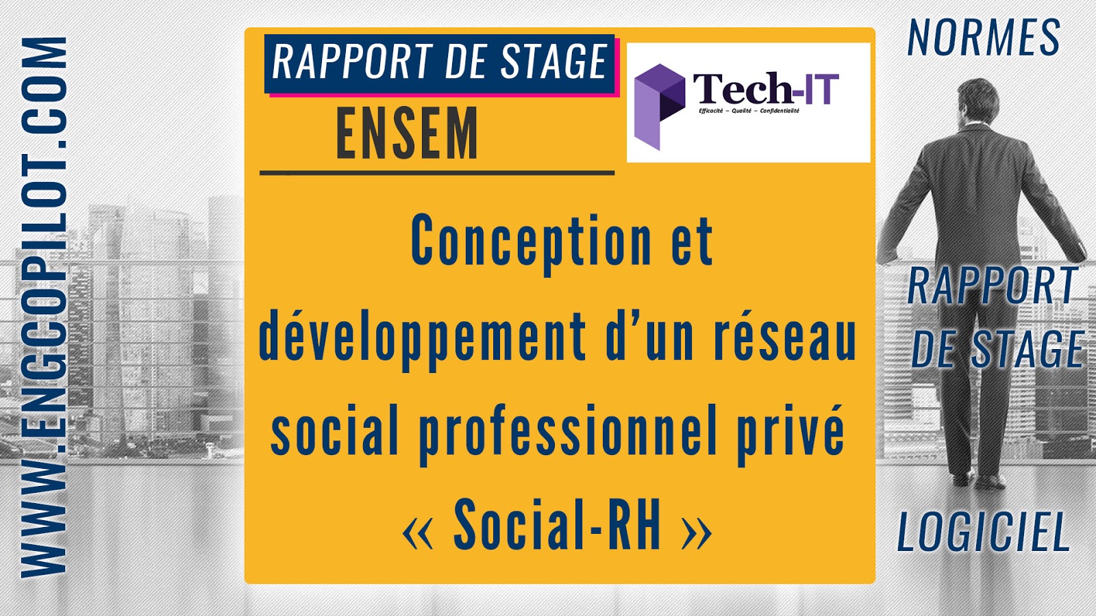 Exemple De Rapport De Stage À Télécharger Gratuitement  hadiselamet