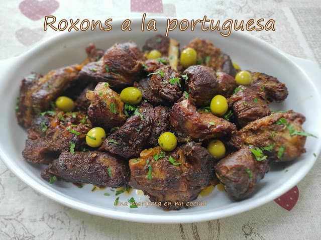 Roxons A La Portuguesa
