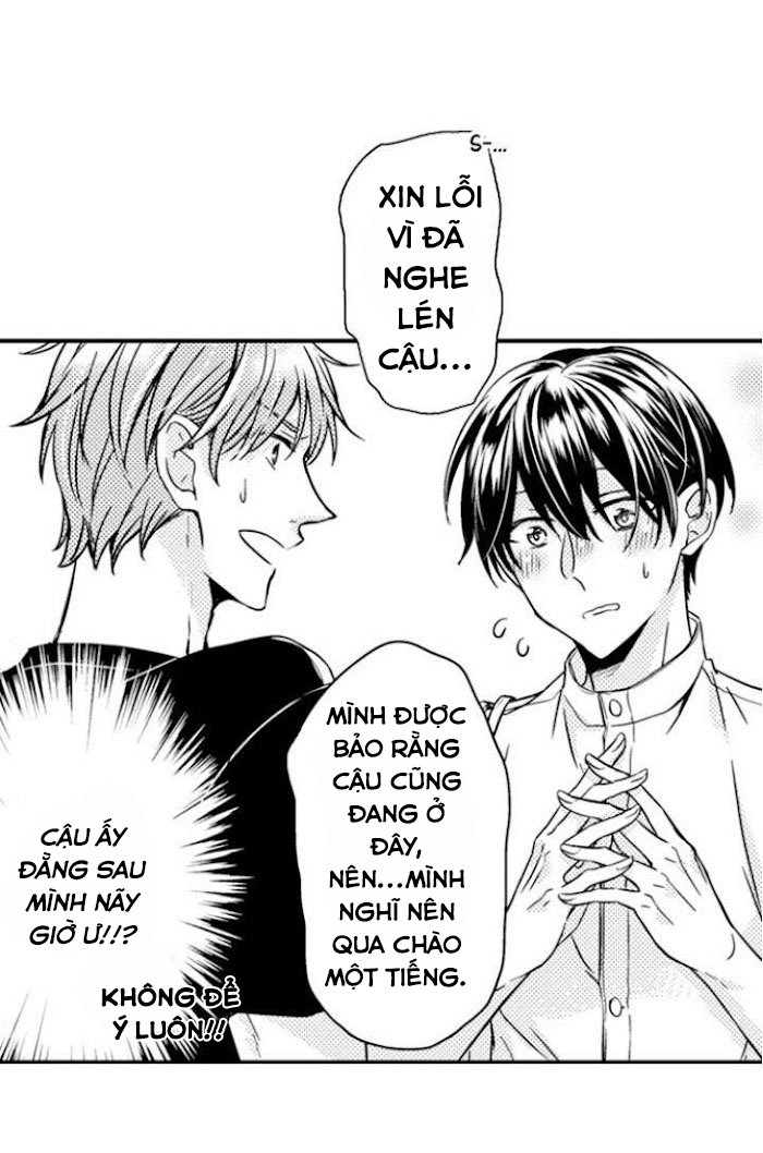 Đọc truyện Ẩn sâu bên trong, Ren là một người phụ nữ.(Ren-kun wa Muitara Onna no Ko) - Chapter 4