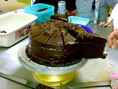 American choc cake.  rm80