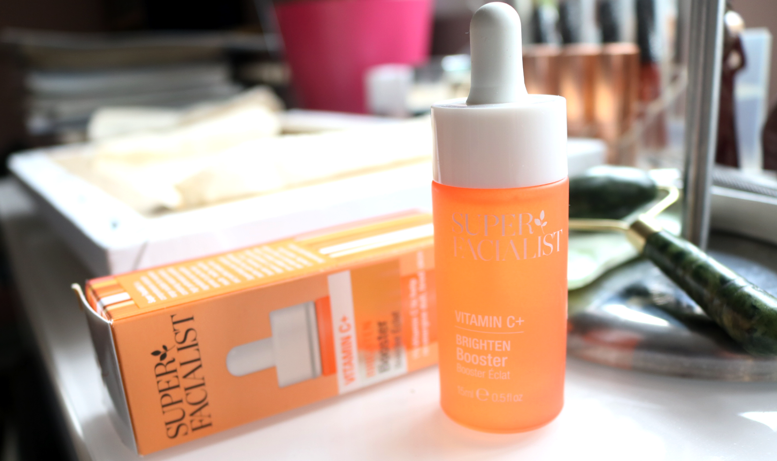 Winter Skincare Super Facialist Vitamin C+ Brighten Skin Renew