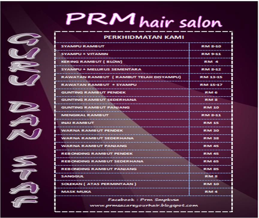 Harga Warna Rambut Di Salon Malaysia JettkruwHerring