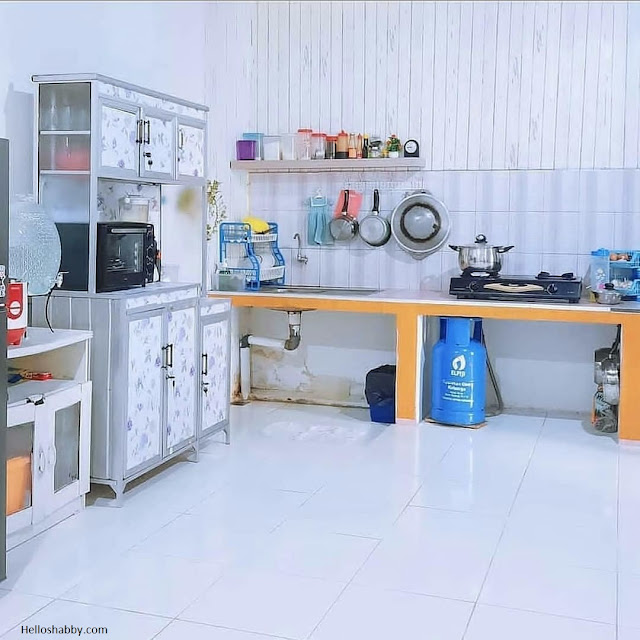Ide Dapur Tanpa Atas yang Praktis, Hemat dan Tetap Rapi