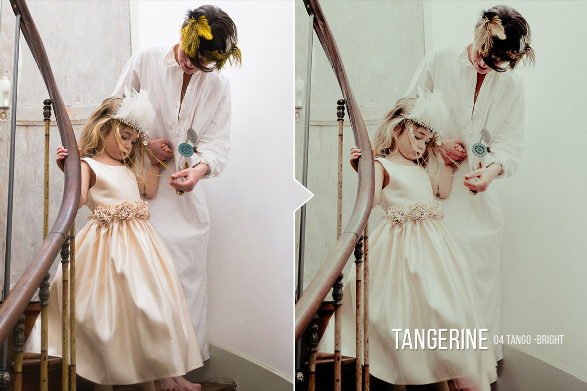 Tangerine Portrait Presets for Lightroom & ACR (LR, XMP)