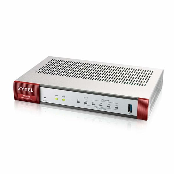 ZyXEL ATP100 Protection Security Utm Firewall