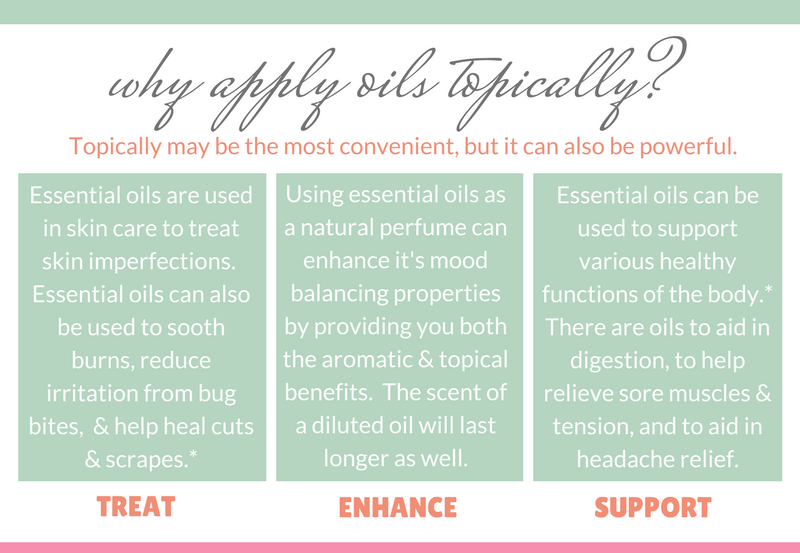 five sixteenths blog The Benefits of Using Essential Oils Topically