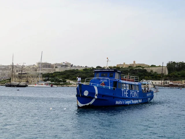 Things to do in Malta: Take the Sliema Ferry to Valletta