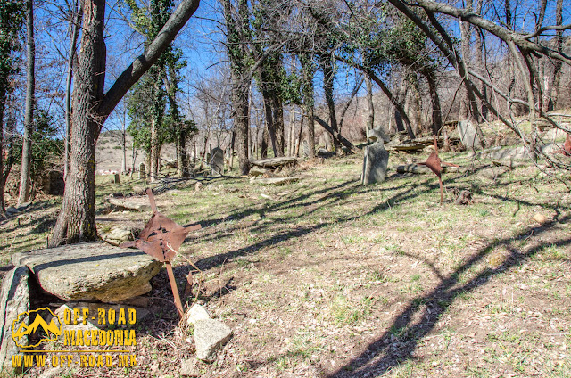 Serbian WW1 cemetery near St. Petka church, Skochivir village, Macedonia