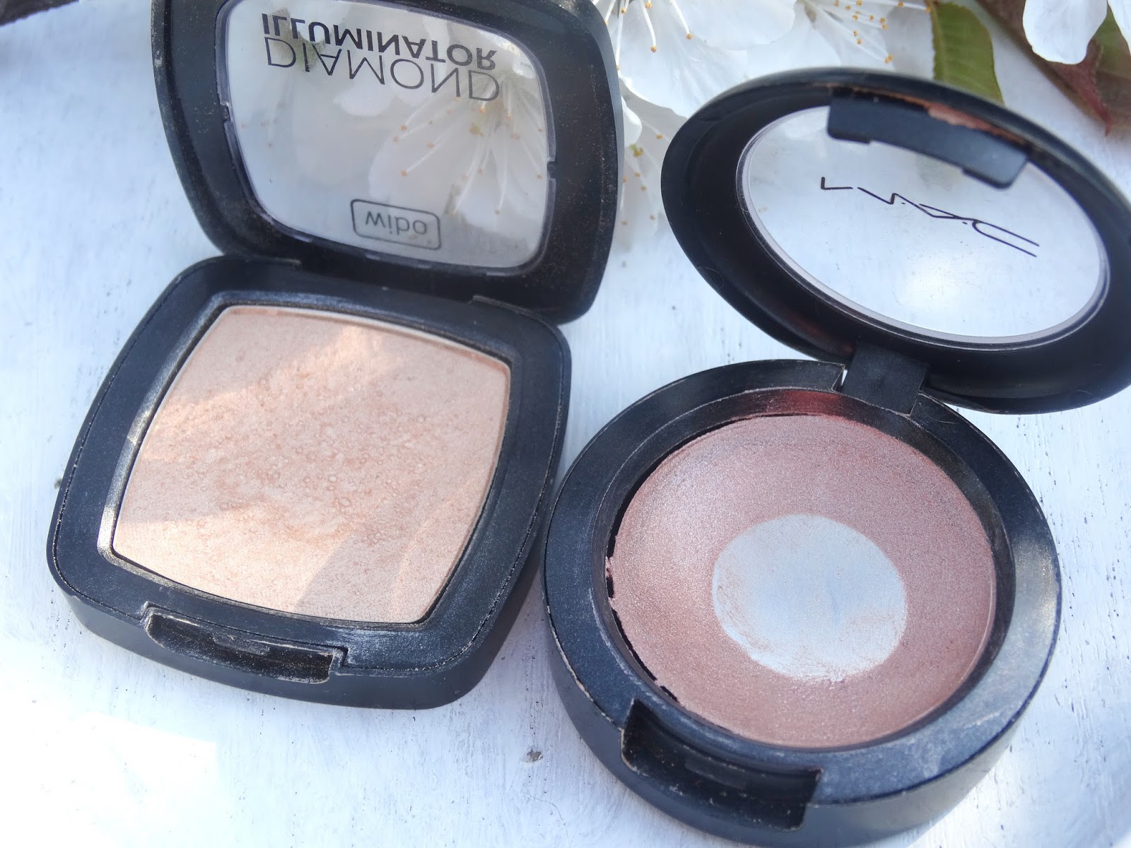 anetine-beauty&lifestyle: ROZŚWIETLACZE: MAC CREAM COLOR BASE-SHELL ...
