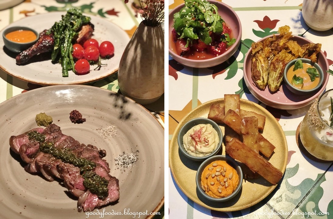 GoodyFoodies Tapestry Dining KL Dinner Menu