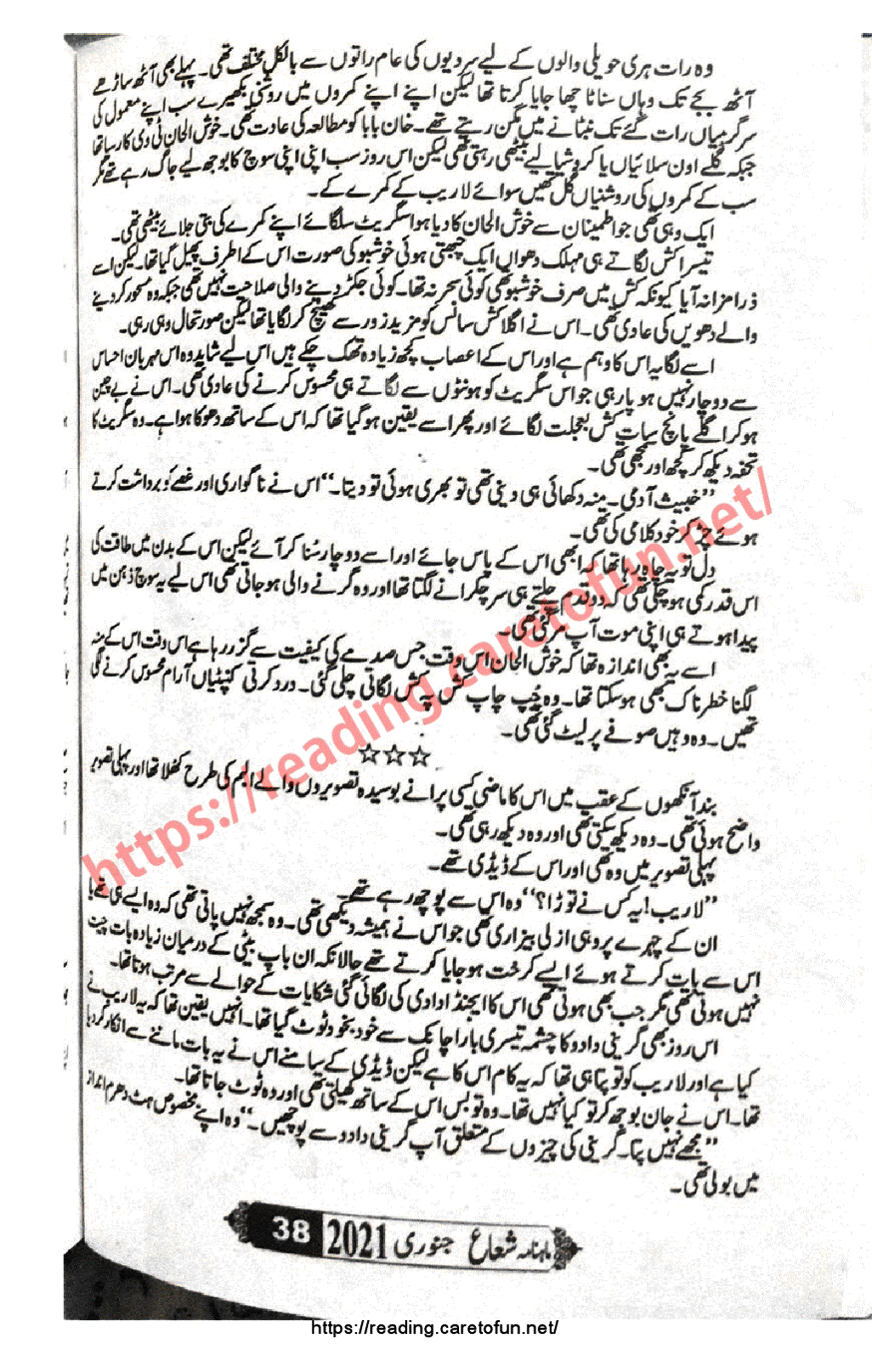 Noor Ul Quloob Novel