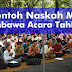 Contoh Naskah MC Pembawa Acara Tahlilan Bahasa Indonesia