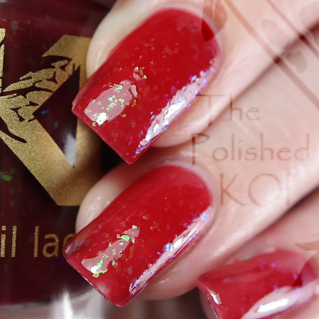 Bee's Knees Lacquer - Sanguinomancy Bee's Knees Lacquer - Sanguinomancy