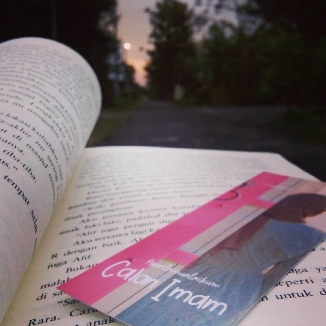 Resensi Novel Assalamualaikum Calon Imam