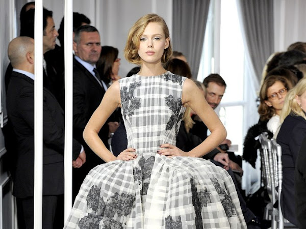 Paris Couture Week Spring 2012 // Christian Dior