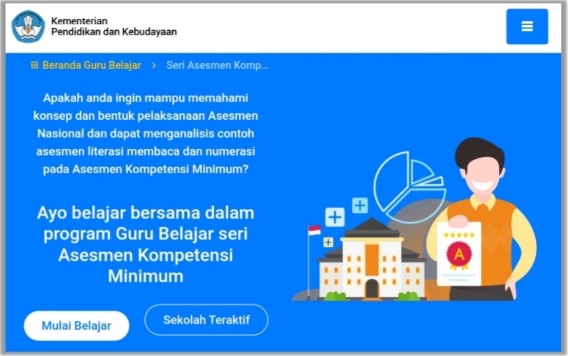 Ayo Ikuti Program Guru Belajar Seri Akm Dapat Sertifikat 32 Jp