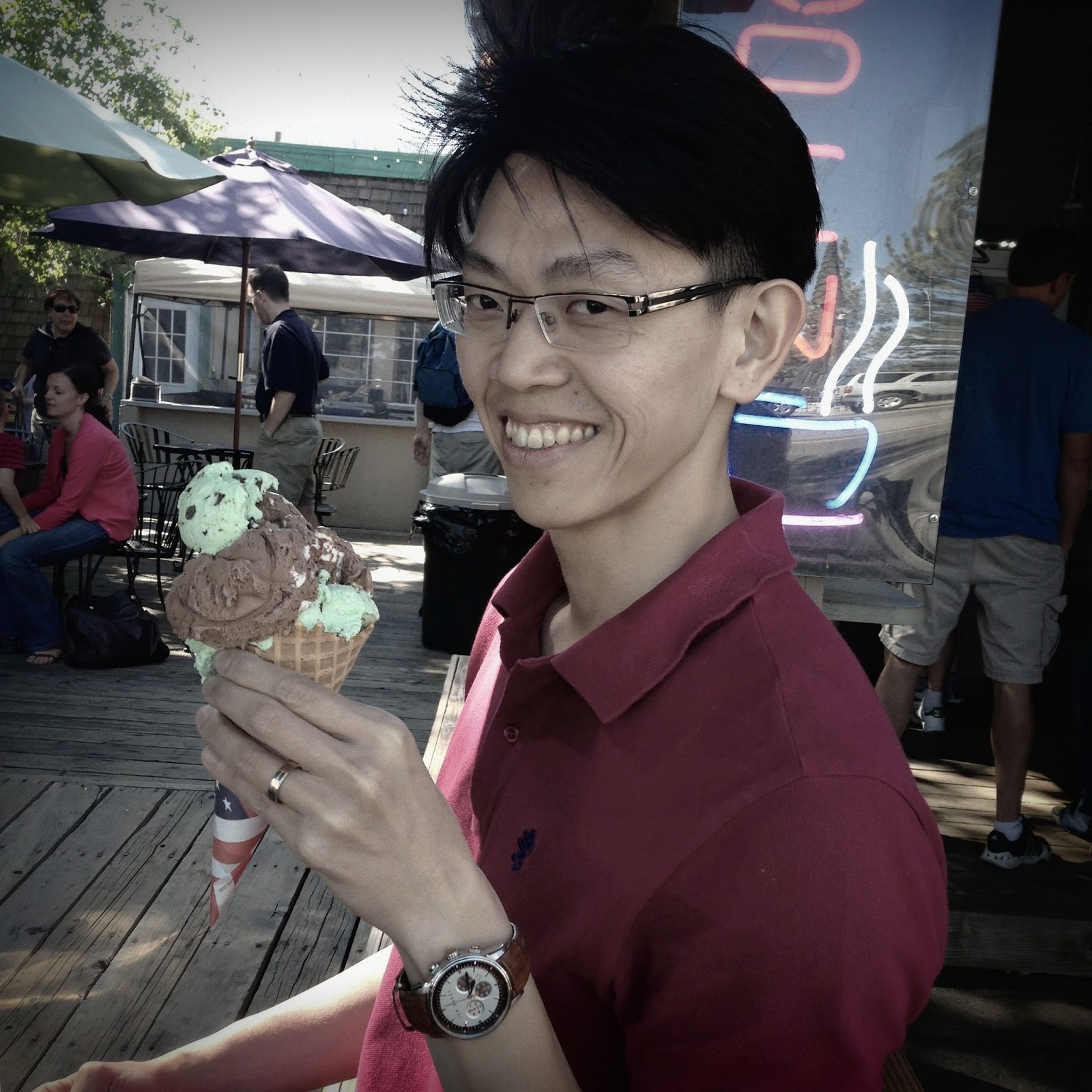 Some Like it Haute Day 5 Tahoe City / Poppy's Waffle Shop and Frozen