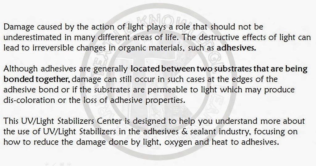 Textile Knowledge Use of Light Stabilizer in MMF Production