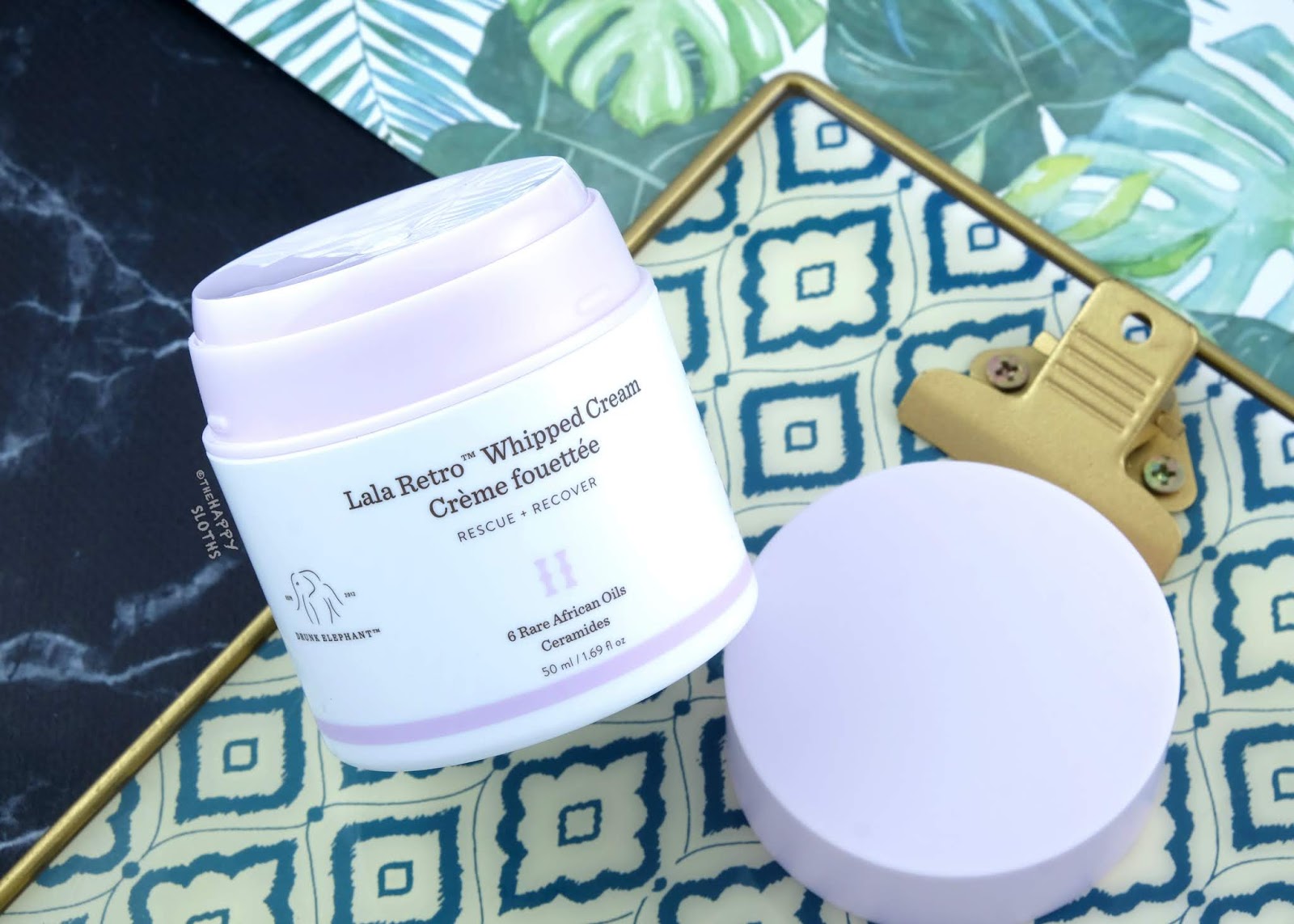 Drunk Elephant Lala Retro Whipped Moisturizer with Ceramides Review
