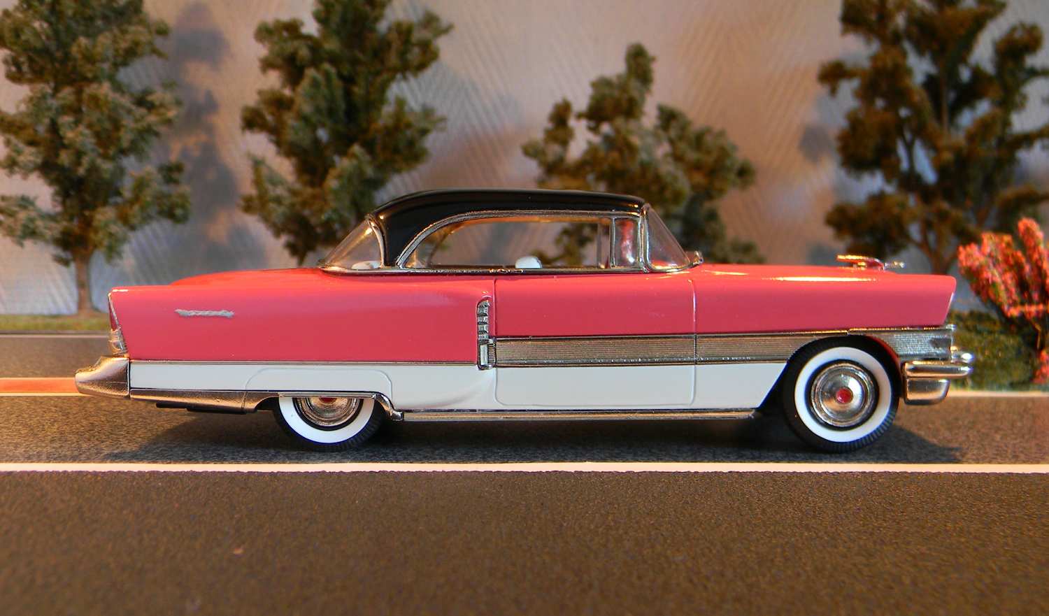 Brooklin BRK165 – Chrysler Windsor Sedan 1955 – Bleue – 1/43 – Occasion
