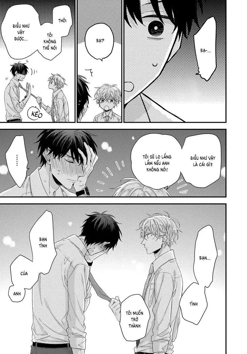 Đọc truyện Tôi Có Thể Chạm Vào Sâu Bên Trong Cậu Được Không? - Chapter 1