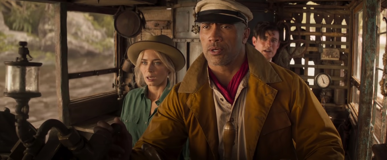 Jungle Cruise Movie Review